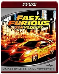 dvd fast and furious : tokyo drift [hd dvd]