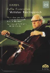 dvd franz joseph haydn - haydn: cello concertos nos. 1,2 - piano concerto no. 11