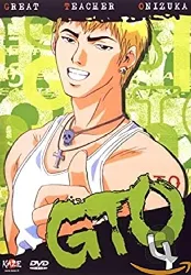 dvd gto - vol. 4