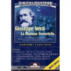 dvd guiseppe verdi : une musique immortelle