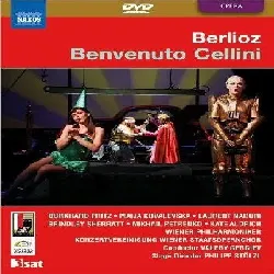dvd hector berlioz benvenuto cellini (intégrale)