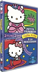 dvd hello kitty : petite princesse / hello kitty : à la rescouse - edition 2 dvd