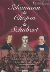 dvd hermann & dorothea overtu - schumann/chopin/schubert (silverline classics)