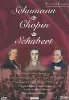 dvd hermann & dorothea overtu - schumann/chopin/schubert (silverline classics)