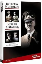dvd hitler & mussolini - hitler & staline dvd