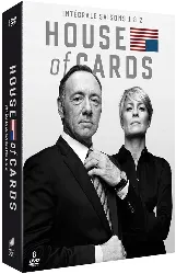 dvd house of cards - intégrale saisons 1 et 2