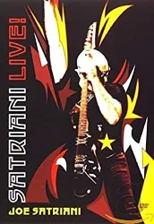 dvd joe satriani - satriani live !