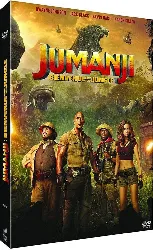 dvd jumanji : bienvenue dans la jungle