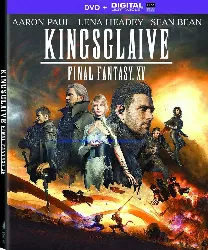 dvd kingsglaive: final fantasy xv - dvd + copie digitale