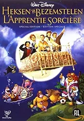 dvd l'apprentie sorciere