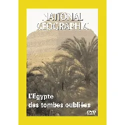 dvd l'egypte des tombes oubliees