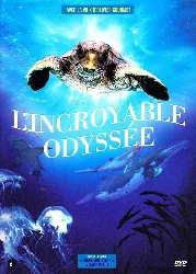 dvd l'incroyable odyssée - dvd