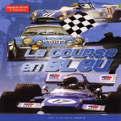 dvd la course en bleu