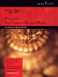 dvd la fanciulla del west