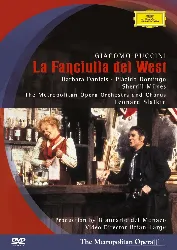 dvd la fianciulla del west (opéra)
