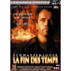 dvd la fin des temps