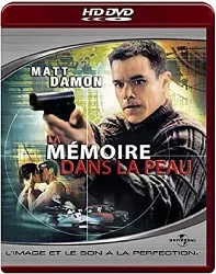dvd la memoire dans la peau - the bourne identity [hd dvd]
