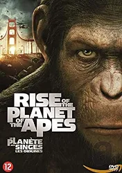 dvd la planète des singes : les origines
