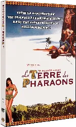dvd la terre des pharaons - land of the pharoahs