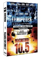 dvd le choc des tempêtes + magnitude 10.5