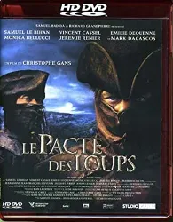 dvd le pacte des loups