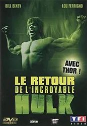 dvd le retour de l'incroyable hulk