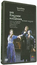 dvd le vaisseau fantôme : savonlinna opera festival