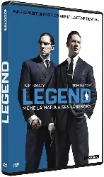 dvd legend