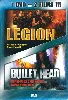 dvd legion / bullet head (pack 2 films) [n]