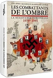 dvd les combattants de l'ombre (la résistance européenne 1939 - 1945)