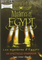 dvd les mystères d'egypte