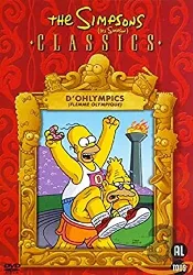 dvd les simpson classics : flemme olympique