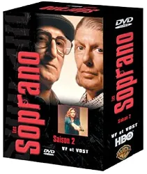 dvd les soprano : l'intégrale saison 2 - coffret 6 dvd