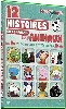 dvd ma compil' - 12 histoires en compagnie des animaux - la ferme des petits héros