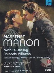 dvd massenet, jules - manon [2 dvds]