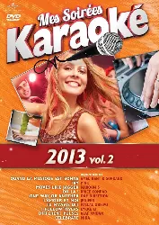 dvd mes soirées karaoké 2013 - volume 2