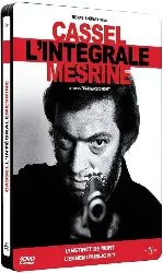 dvd mesrine - l'intégrale : l'instinct de mort + l'ennemi public n°1 [pack collector boîtier steelbook]