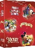 dvd mickey, la magie de noël + le calendrier de noël + mickey, il était une fois noël - pack