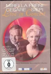 dvd mirella freni / cesare siepi - live in concert (recorded in lugano 1985)