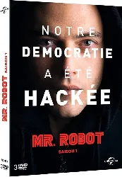 dvd mr. robot - saison 1