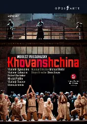 dvd mussorgsky: khovanshchina