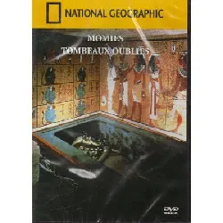 dvd national geographic momies tombeaux oublies