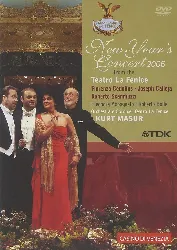 dvd new year's concert 2006 from the teatro la fenice