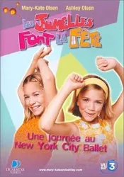 dvd olsen twins : les jumelles font la fête, une journée au new york city ballet