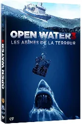 dvd open water 3 : les abîmes de la terreur