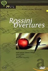dvd 'ouvertures de g.rossini' [(+booklet)]