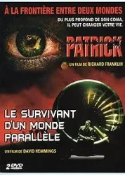 dvd patrick + le survivant d'un monde parallèle - pack