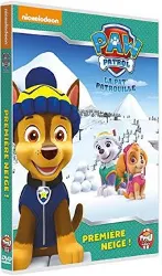 dvd paw patrol, la pat' patrouille - 19 - première neige !