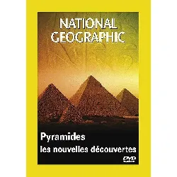 dvd pyramides - les nouvelles découvertes