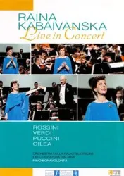 dvd raina kabaivanska : live in concert (rossini - verdi - puccini - cilea - les grands récitals lyriques)